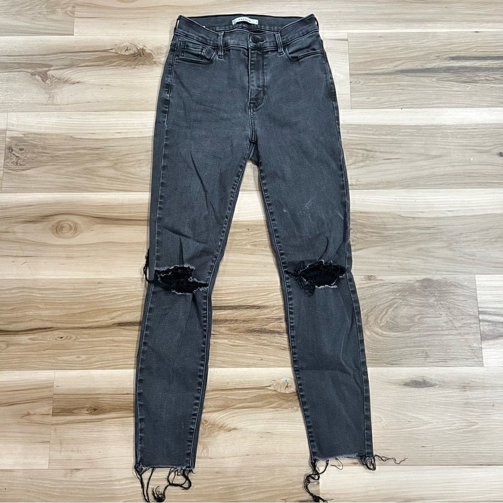 Pacsun Raw Hem Distressed High Rise Jegging Women’s 25